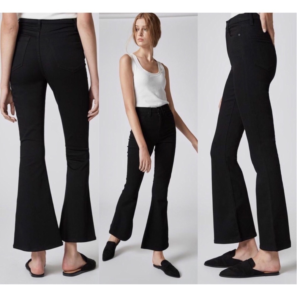 NWT BlankNYC The Waverly Black High Waisted Jeans